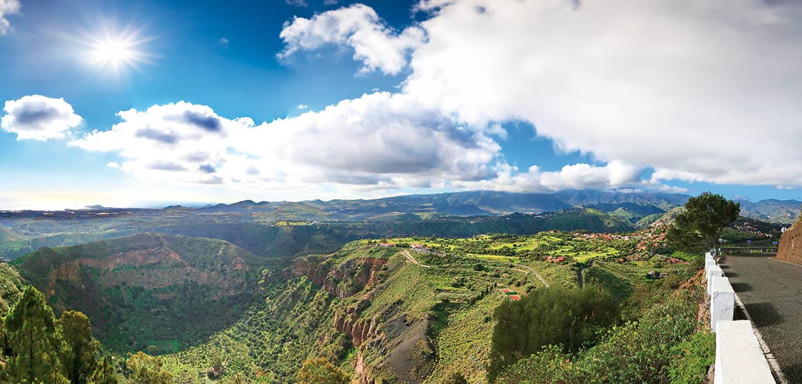Gran Canaria’s volcanic landscape